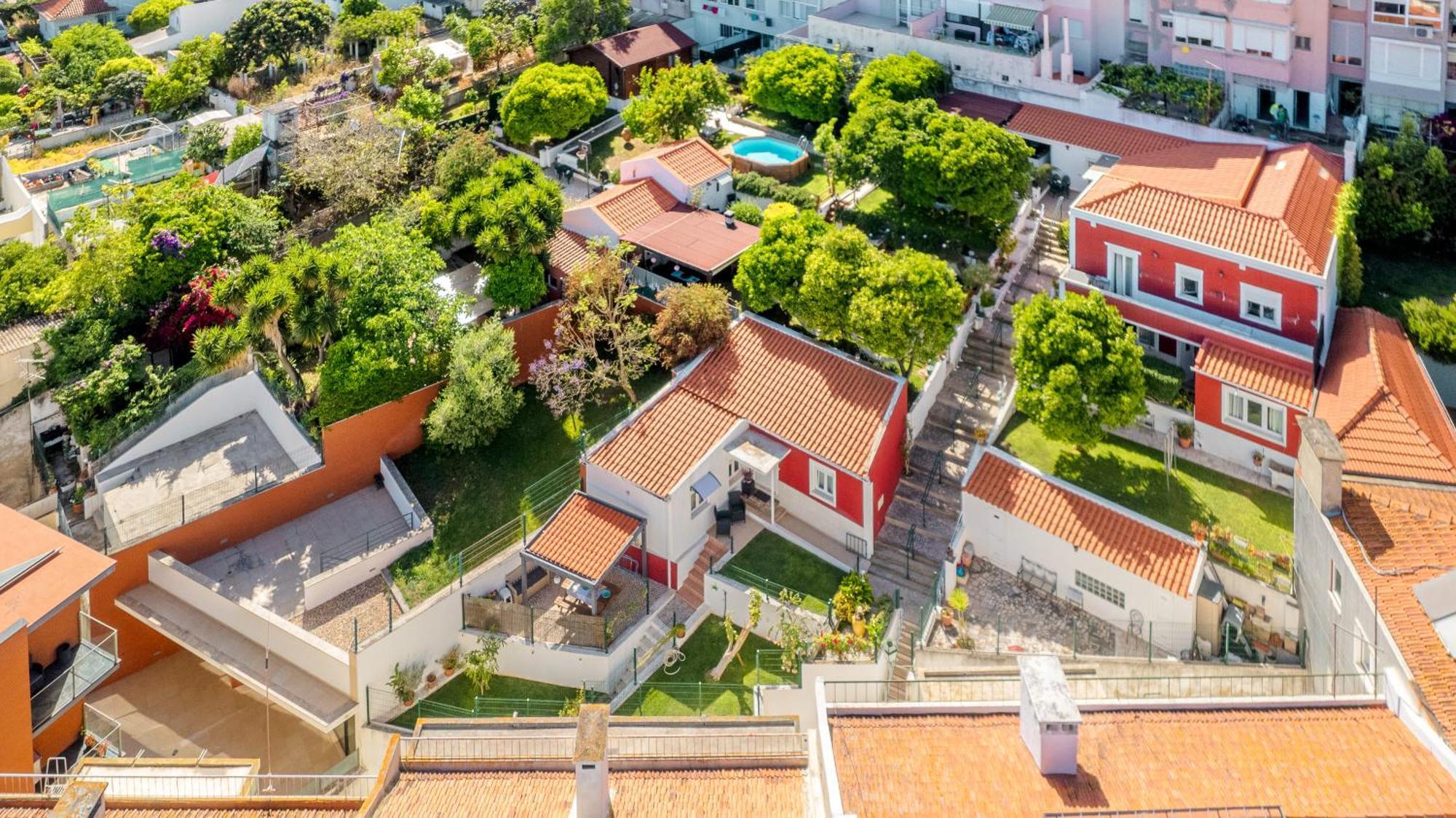 Alges Village Casa 4 By Lisbon-Coast Vacation Exterior photo