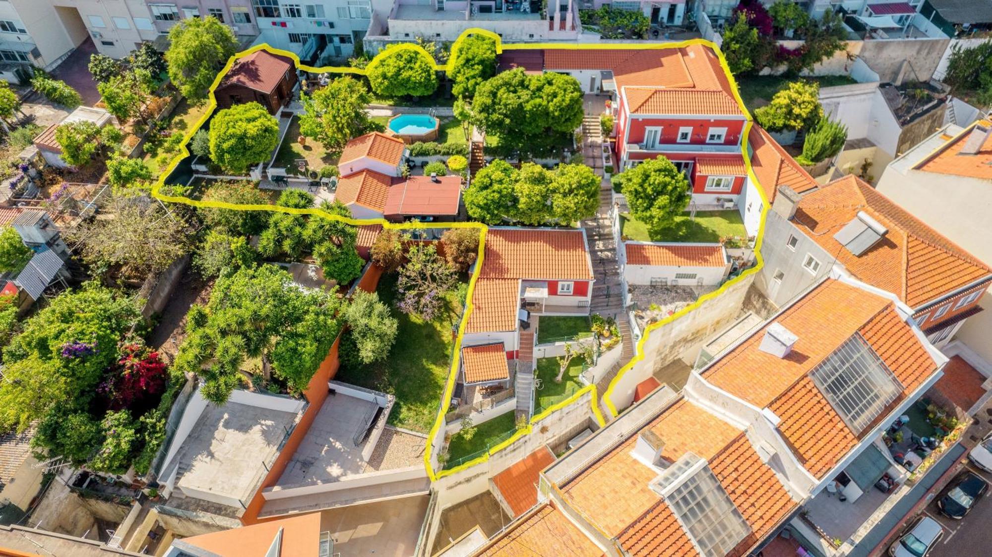 Alges Village Casa 4 By Lisbon-Coast Vacation Exterior photo