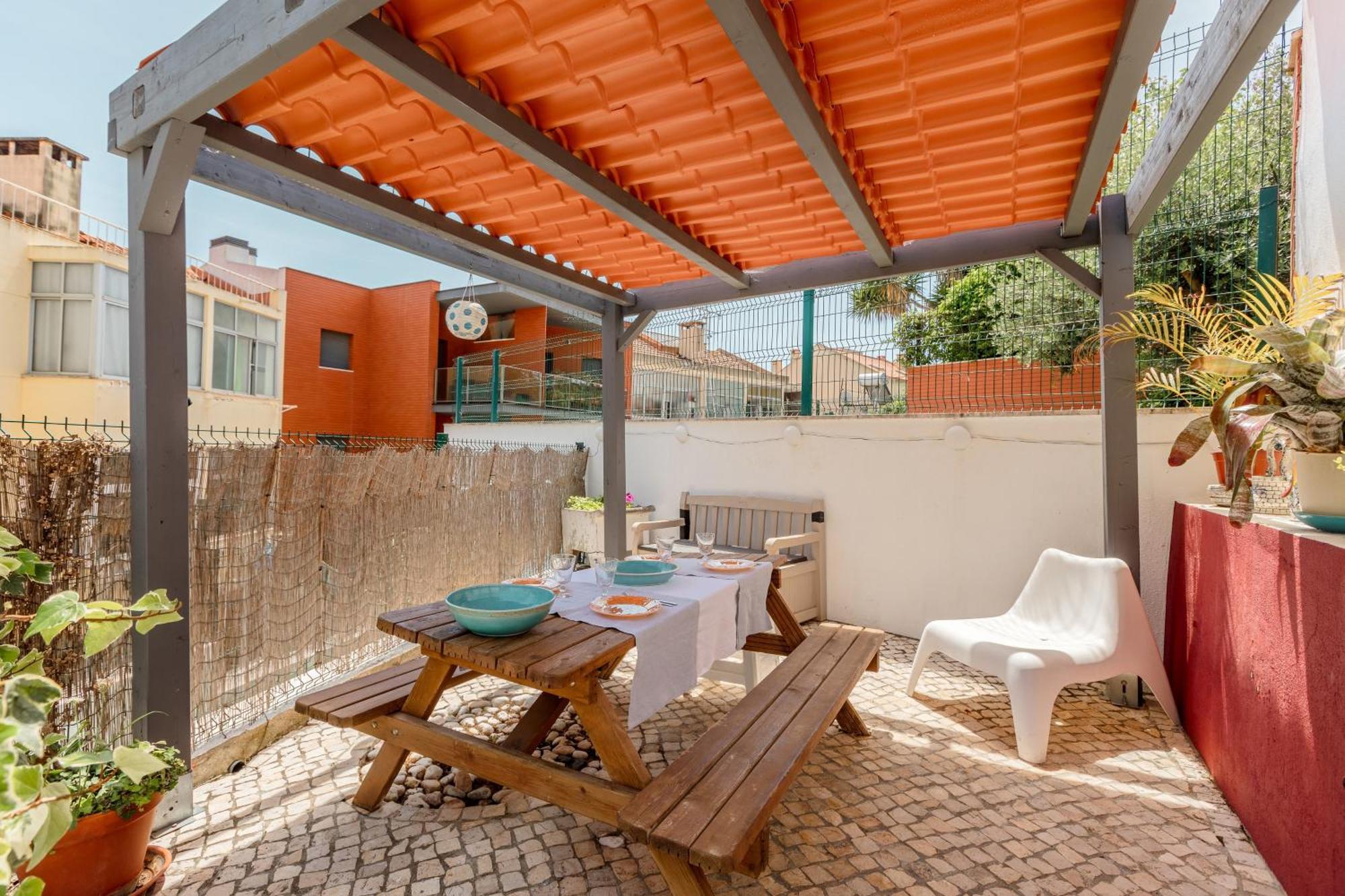 Alges Village Casa 4 By Lisbon-Coast Vacation Exterior photo